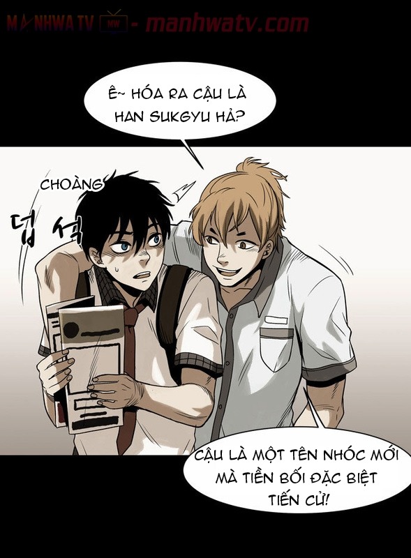 Đọc truyện VIRUS quái vật - Chap 9